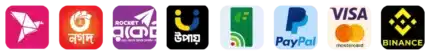 Gnutheme payment logo