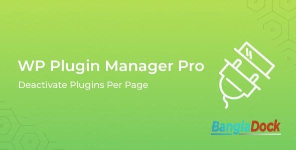 01_preview_wppluginsmanagerpro_41723c WP Plugin Manager Pro – Deactivate Plugins Per Page - Image 1
