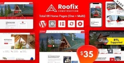 1-430x219-1_ffcbd7 Roofix Theme – Roofing Services WordPress Theme - Image 1