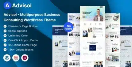 Advisol-E28093-Business-Consulting-WordPress-Theme-Nulled-430x219-1_758b30 Advisol – Business Consulting WordPress Theme - Image 1