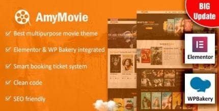 AmyMovie-Movie-and-Cinema-WordPress-Theme-430x219-1_f5f8c3 AmyMovie – Movie and Cinema WordPress Theme - Image 1