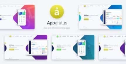 Apparatus-430x219-1_703d40 Apparatus Theme | A Multi-Purpose One Page Saas and App Landing Theme - Image 1
