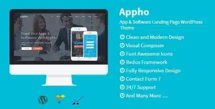 Appho-App-Software-Landing-Page-WordPress-Theme-Nulled-430x219-1_f9d7cc Appho – App & Software Landing WordPress Theme - Image 1