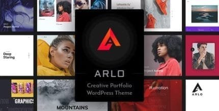 Arlo-Theme-430x219-1_6eae5d Arlo Theme | Portfolio WordPress Theme - Image 1