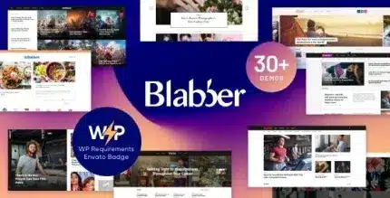 Blabber-Elementor-Blog-News-Magazine-Theme-Nulled-430x219-1_039d43 Blabber – Elementor Blog & News Magazine Theme - Image 1
