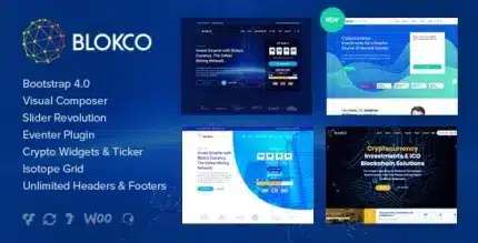 Blokco-Cryptocurrency-WordPress-Theme-430x219-1_226fe6 Blokco – Cryptocurrency WordPress Theme - Image 1