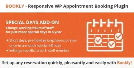 Bookly-Special-Days-Add-on-430x219-1_8c98c5 Bookly Special Days (Add-on) - Image 1