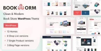 Bookworm-Theme-Themeforest-430x219-1_0ca1f9 Bookworm Theme – Bookstore & Bookshop WooCommerce Theme - Image 1