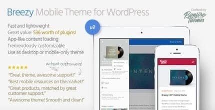 Breezy-Mobile-Theme-for-WordPress-1-430x219-1_d90c96 Breezy Theme Mobile Theme for WordPress - Image 1