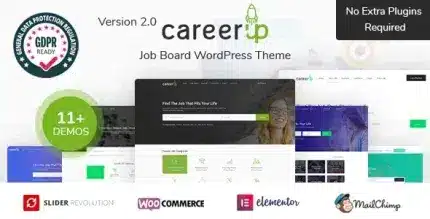 CareerUp-Job-Board-WordPress-Theme-430x219-1_b9fd74 CareerUp Theme – Job Board WordPress Theme - Image 1