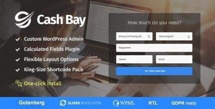 Cash-Bay-Banking-and-Payday-Loans-WordPress-Theme-430x219-1_adb3b8 Cash Bay Theme – Banking and Payday Loans WordPress Theme - Image 1