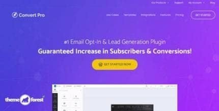 Convert-Pro-_-Build-Your-Email-List-900x457-1-430x218-1_c9d81d Convert Pro | Build Your Email List - Image 1