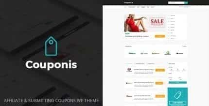 Couponis-Affiliate-Submitting-Coupons-WordPress-Theme-430x219-1_2d7393 Couponis Theme – Affiliate & Submitting Coupons WordPress Theme - Image 1