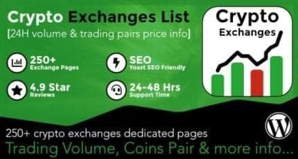 Cryptocurrency-Exchanges-List-Pro-430x230-1_143c11 Cryptocurrency Exchanges List Pro – WordPress Plugin - Image 1