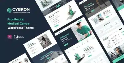 Cybron-Prosthetics-Medical-Center-WordPress-Theme-Free-Download-430x219-1_077022 Cybron Prosthetics Medical Center WordPress Theme - Image 1
