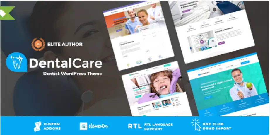 Dental-Care-___-Dentist-Medical-WordPress-Theme_e21708 Dental Care – Dentist & Medical WordPress Theme - Image 1