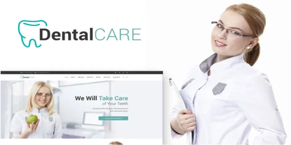 DentalCare-___-Dental-Clinic-WordPress-Theme_6d9234 DentalCare – Dental Clinic WordPress Theme - Image 1