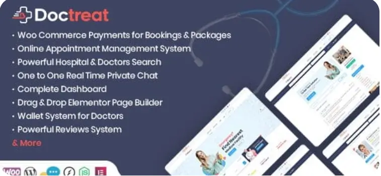 Doctreat-___-Doctors-Directory-WordPress-Theme_abd2d6 Doctreat – Doctors Directory WordPress Theme - Image 1