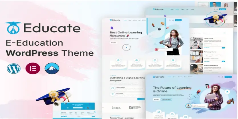 Educate-___-Online-Courses-Education-Center-WordPress-Theme_f1121d Educate — Online Courses & Education Center WordPress Theme - Image 1