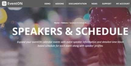 EventOn-Speakers-Schedule-Addon-430x219-1_953bce EventOn Speakers & Schedule Addon - Image 1