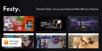 Festy-Theme-Park-Circus-Festival-WordPress-Theme-430x219-1_5c2581 Festy – Theme Park, Circus & Festival WordPress Theme - Image 1