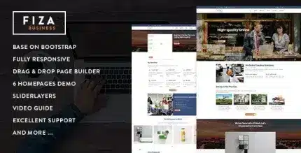 Fiza-Responsive-Business-Service-Drupal-9-Theme-Nulled-430x219-1_878adb Fiza – Responsive Business Service Drupal 9 Theme - Image 1
