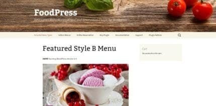 FoodPress-A-Recipe-Food-Blog-WordPress-Theme-Food-Nulled-430x212-1_78f9bf Foodpress WordPress Theme For Food Restaurant - Image 1