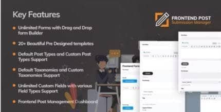 Frontend-Post-Submission-Manage-900x457-1-430x218-1_18a8e5 Frontend Post Submission Manager - Image 1