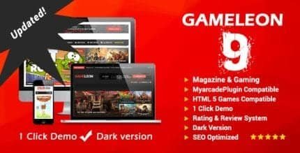 Gameleon-Theme-430x219-1_b4eb81 Gameleon Theme – WordPress Gaming & Magazine Theme - Image 1
