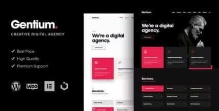 Gentium-Theme-GPL-v1.2.2-E28093-A-Creative-Digital-Agency-WordPress-Theme-430x219-1_8d2368 Gentium – A Creative Digital Agency WordPress Theme - Image 1