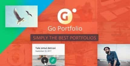 Go-Portfolio-WordPress-Responsive-Portfolio-430x219-1_0c762a Go Portfolio – WordPress Responsive Portfolio - Image 1