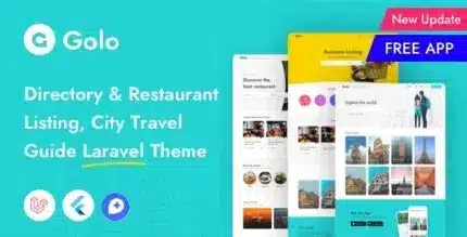 Golo-Theme-GPL-v1.5.3-E28093-Directory-Listing-City-Travel-Guide-Websites-430x219-1_472632 Golo – Directory & Listing, City Travel Guide Laravel Theme - Image 1