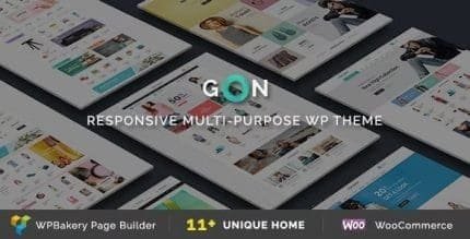 Gon-430x219-1_58e965 Gon – Responsive Multi-Purpose WordPress Theme - Image 1