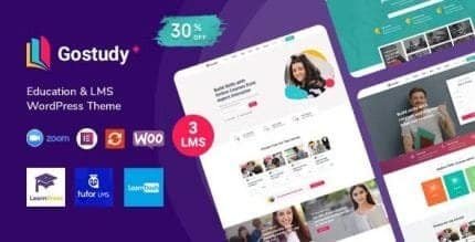 Gostudy-Education-WordPress-Theme-430x219-1_96afee Gostudy – Education WordPress Theme - Image 1