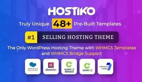Hostiko-WordPress-WHMCS-Hosting-Theme-2-e1772621380158_ea614e Hostiko – Hosting HTML & WHMCS Template With Isometric Design - Image 1