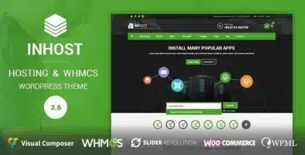 InHost-WHMCS-Integration-WordPress-Theme-Nulled-430x219-1_9afb50 InHost WHMCS Integration WordPress Theme - Image 1