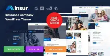 Insur-Insurance-Company-WordPress-Theme-Nulled-430x219-1_66af31 Insuz Insurance Company WordPress Theme - Image 1