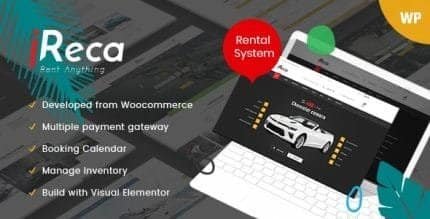 Ireca-Theme-430x219-1_87008a Ireca Theme – Car Rental Boat, Bike, Vehicle, Calendar WordPress Theme - Image 1