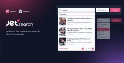 JetSearch-430x218-1_63a4c1 JetSearch – AJAX-Based Fast Search Widget for Elementor - Image 1
