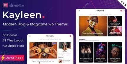 Kayleen-430x219-1_8ecc56 Kayleen | Blog & Magazine WordPress Theme - Image 1