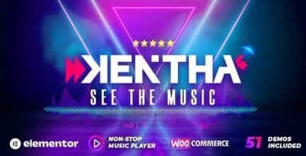 Kentha-Theme-Non-Stop-Music-WordPress-Theme-with-Ajax-430x219-1_a926e2 Kentha Theme – Non-Stop Music WordPress Theme with Ajax - Image 1