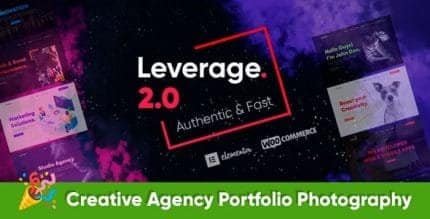 Leverage-Agency-and-Portfolio-WordPress-Theme-430x219-1_64df47 Leverage – Creative Agency & Portfolio WordPress Theme - Image 1