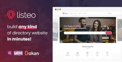 Listeo – Directory & Listings With Booking – WordPress Theme - Image 1