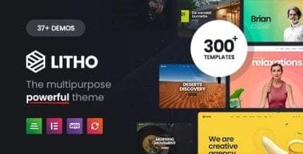 Litho-Theme-430x219-1_387ba7 Litho Theme – Multipurpose Elementor WordPress Theme - Image 1