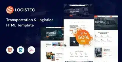 Logistec-Transportation-Logistics-WordPress-Theme-Nulled-1-430x219-1_3f4b0b Tumbas – Responsive Woocommerce WordPress Theme - Image 1