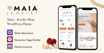 Maia-Theme-430x219-1_4a5e4d Maia Theme – Jewelry Shop WordPress Theme - Image 1