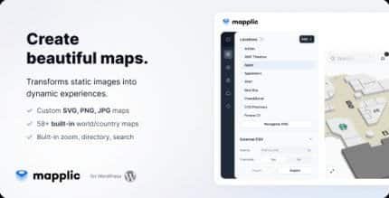 Mapplic-Custom-Interactive-Map-WordPress-Codecanyon-430x219-1_e66b9c Mapplic – Custom Interactive Map WordPress Plugin - Image 1
