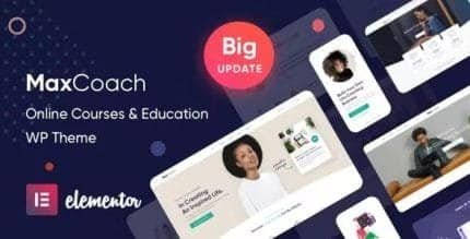 MaxCoach-Online-Courses-Personal-Coaching-Education-WP-Theme-430x219-1_944569 MaxCoach Education Theme - Image 1