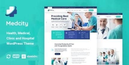Medcity-Theme-E28093-Health-Medical-WordPress-Theme-430x219-1_a94267 Medcity Theme – Health & Medical WordPress Theme - Image 1