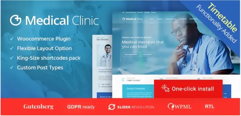 Medical-Clinic-___-Doctor-and-Hospital-Health-WordPress-Theme_0c72ff Medical Clinic – Doctor and Hospital Health WordPress Theme - Image 1